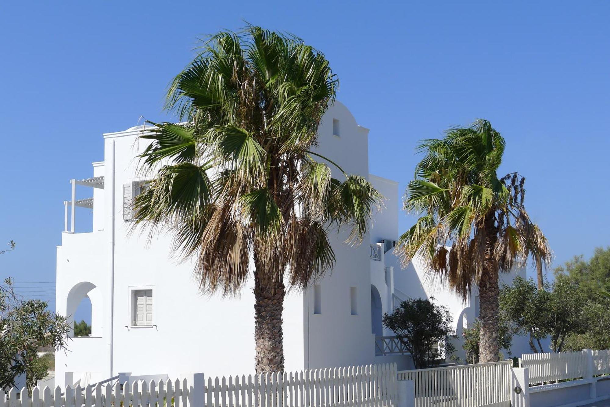 Nostos Studios Perivolos  Exteriör bild