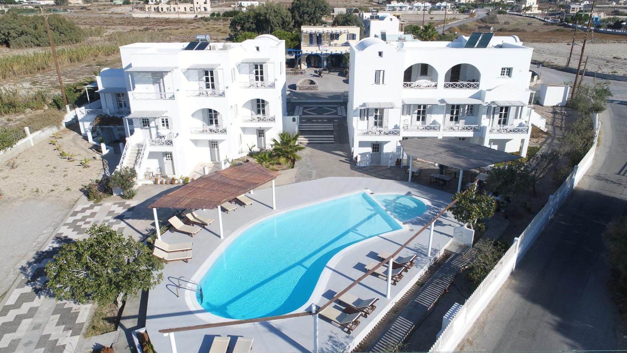 Nostos Studios Perivolos  Exteriör bild