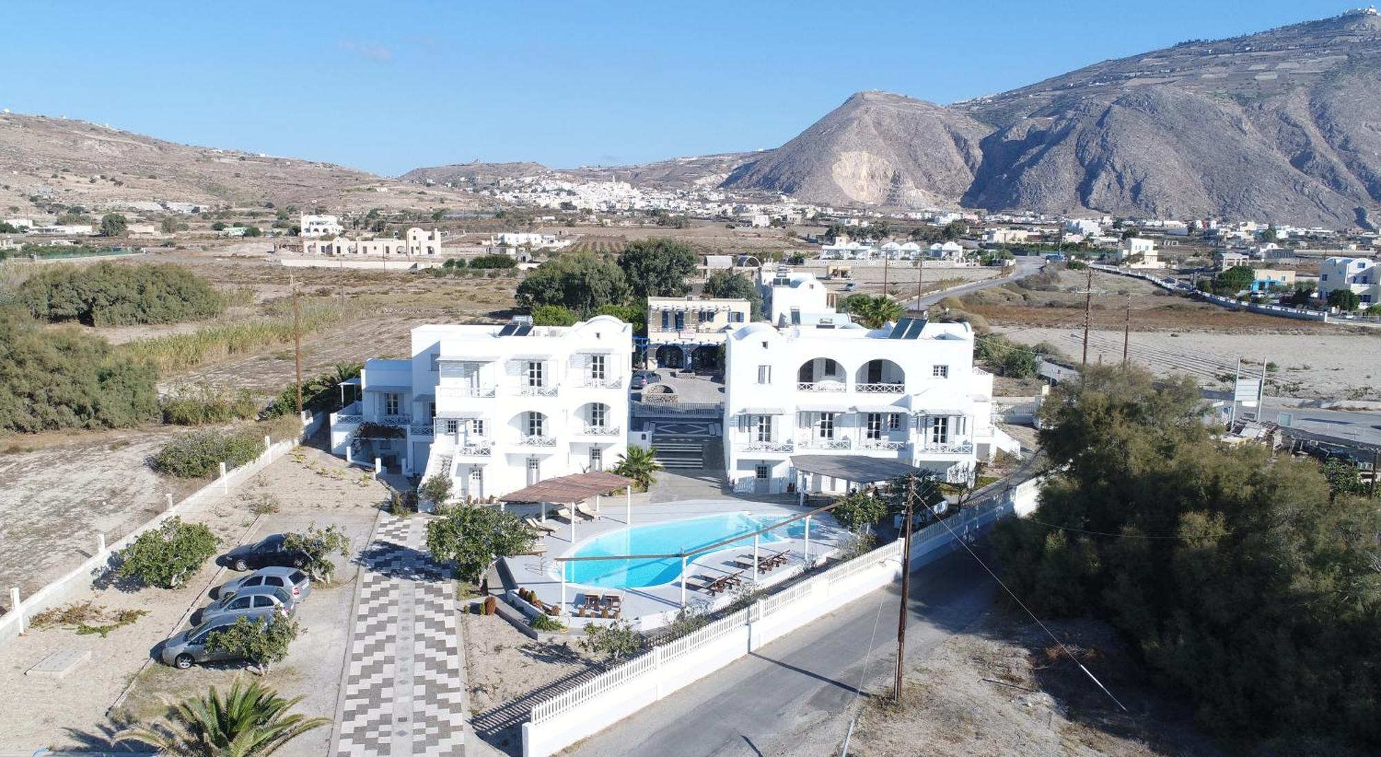 Nostos Studios Perivolos  Exteriör bild