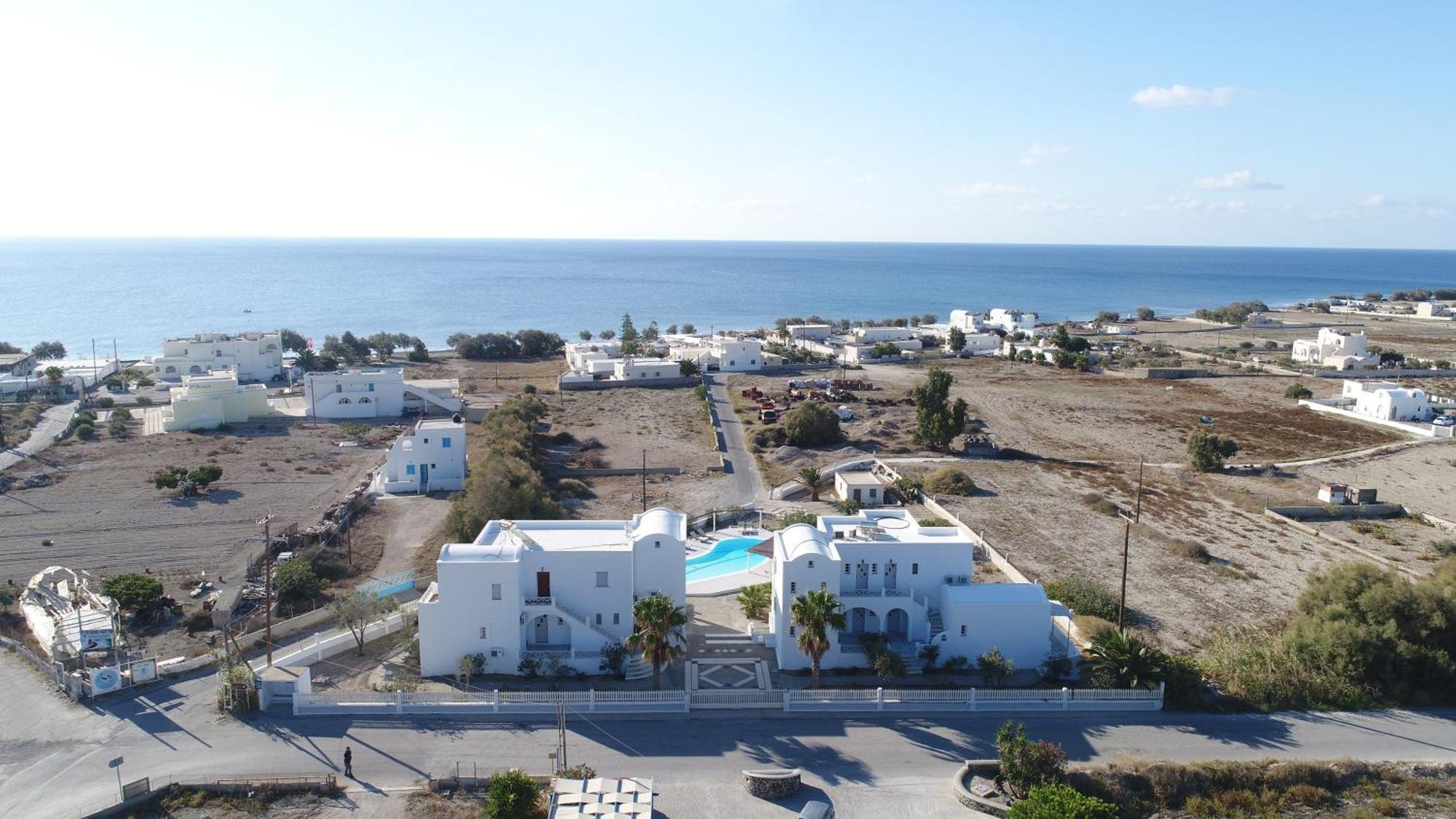 Nostos Studios Perivolos  Exteriör bild